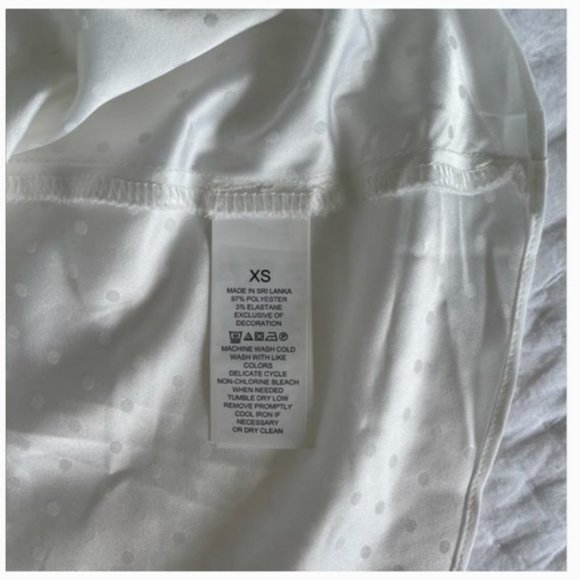 kate spade bridal wedding Mrs Chemise pjs xs - Picture 11 of 12